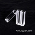 Quartz Micro cuvette with frosted wall and lid